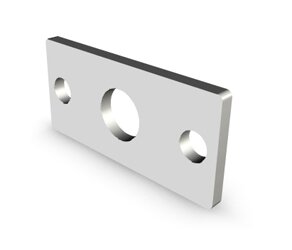 SMC CJ-F016SUS Flansch