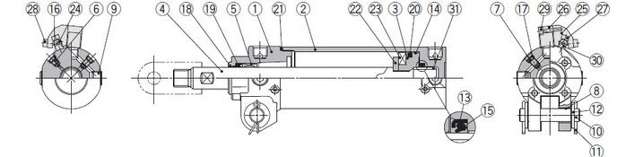 SMC CK1A63-PS Service-Kit