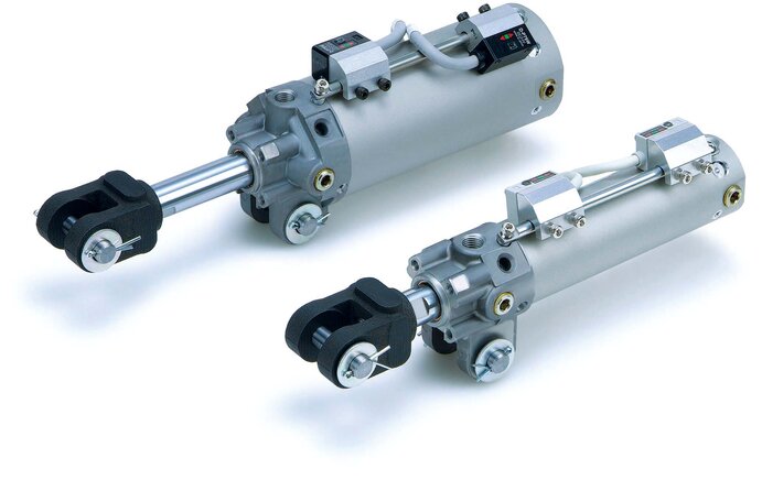 SMC CKP1A40-125YZ Clamping cylinder