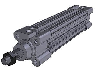 SMC CP96KDB32-100C ISO cylinder