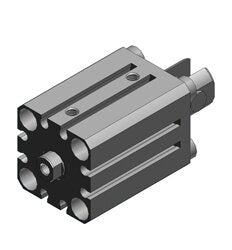 SMC CQS-D025 Gabelbefestigung