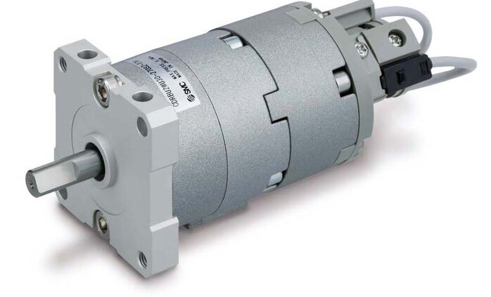 SMC CDRBU2JU40-180SZ Rotary actuator