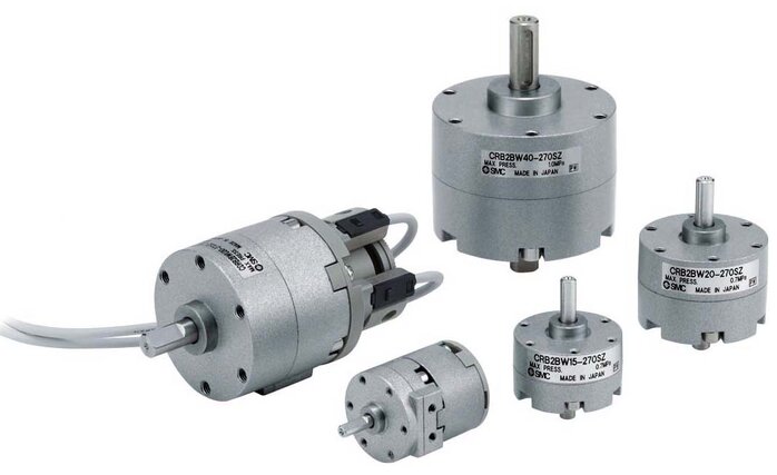 SMC CDRB2BJU30-270SZ Rotary actuator