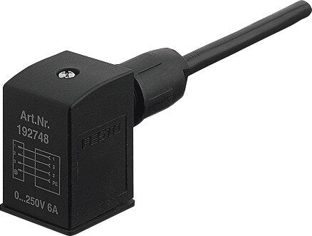 FESTO MSSD-C-S-M16 Plug socket