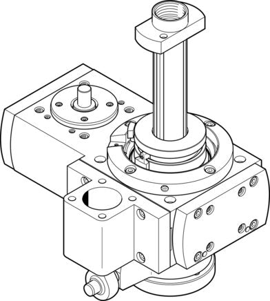 FESTO EHMB-32-200 Rotary/lifting modul