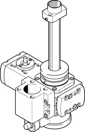 FESTO EHMB-20-100 Rotary/lifting modul