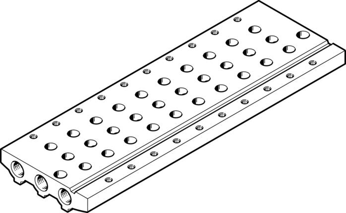 FESTO VABM-L1-10AS-M5-10 Valve