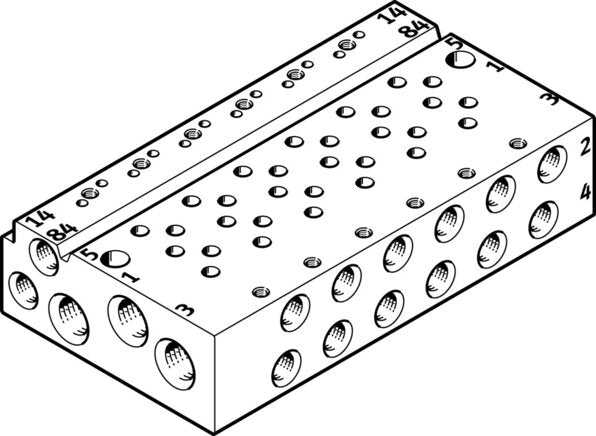 FESTO VABM-L1-10AW-M7-6 Valve