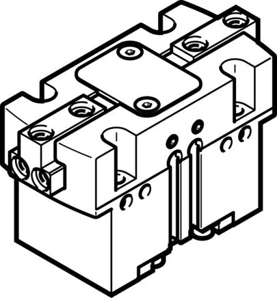 FESTO HGPT-20-A-B-F-G2 Parallel gripper