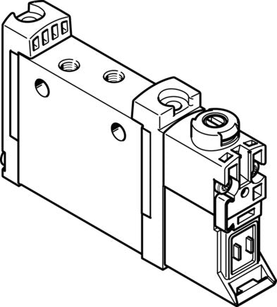 FESTO VUVG-L10A-M52-RT-M3-1P3 Solenoid valve