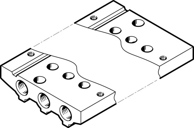 FESTO VABM-L1-10AS-M5-8 Valve