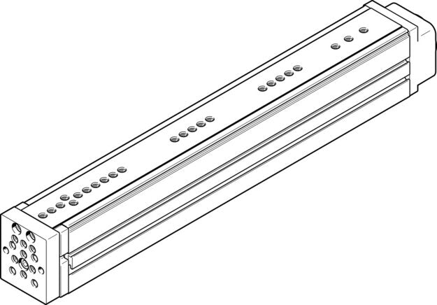 FESTO EGSL-BS-55-250-12.7P Screw