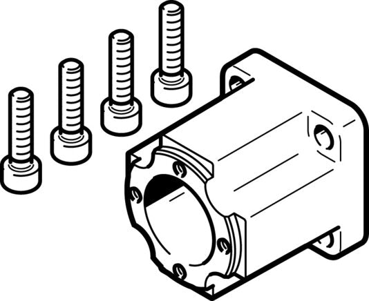 FESTO EAMK-A-D19-28D Coupling