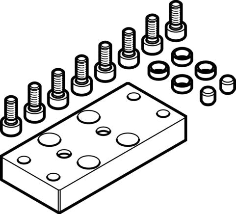 FESTO HMSV-76 Adapter kit