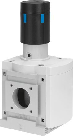 FESTO MS9-LR-NG-D6-DI-AG-PSI-& Pressure regulator