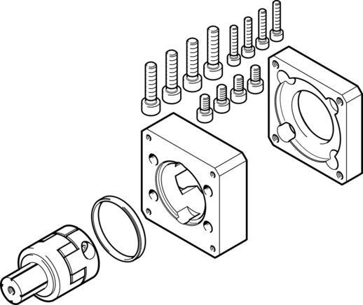 FESTO EAMM-A-M43-60G Axial kit