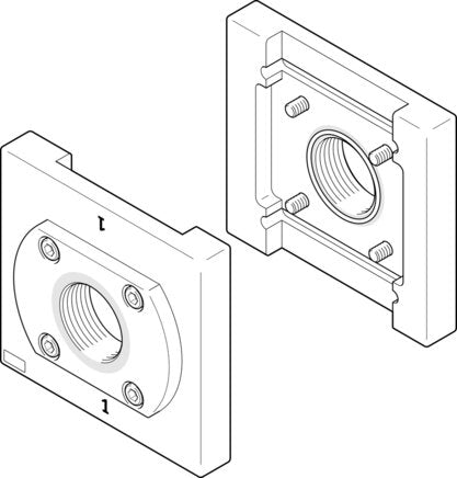 FESTO PAML-CP-186-HP3-G14 Screw