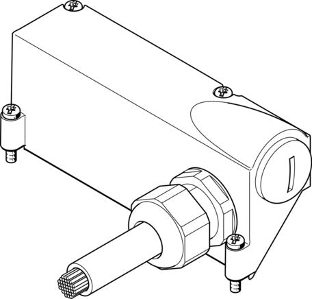 FESTO VMPAL-KMSK-S-SD25-IP67-5 Plug