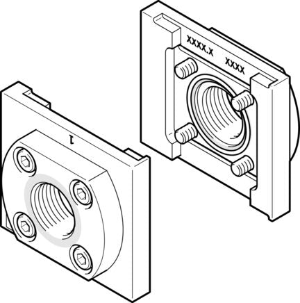 FESTO PAML-CP-90-HP3-G1 Screw