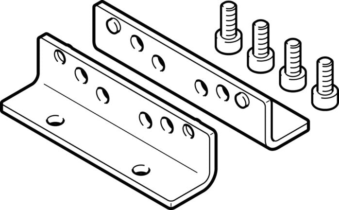 FESTO HPE-80 Foot mounting