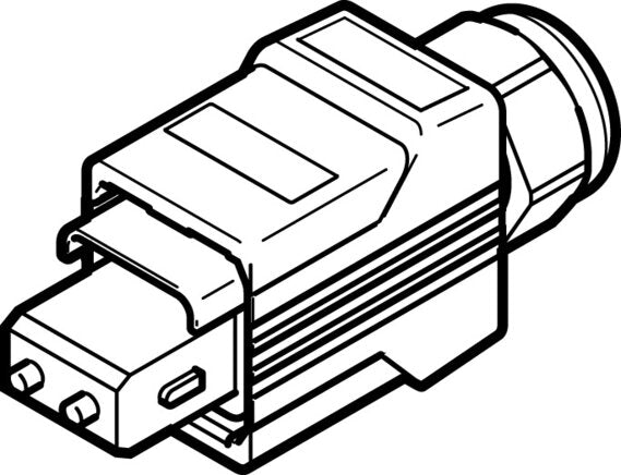 FESTO FBS-SCRJ-PP-GS Plug