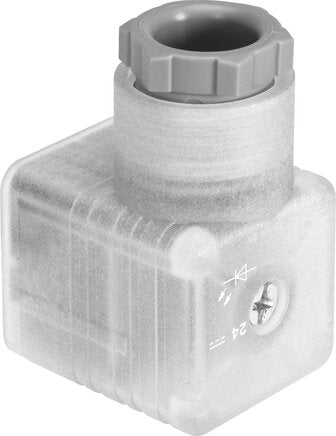 FESTO PEV-1/4-WD-LED-24 Plug socket