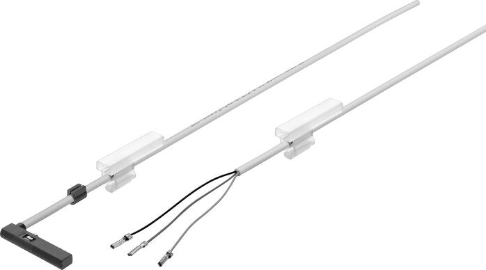 FESTO SMT-10M-PS-24V-E-2,5-Q-& Sensor