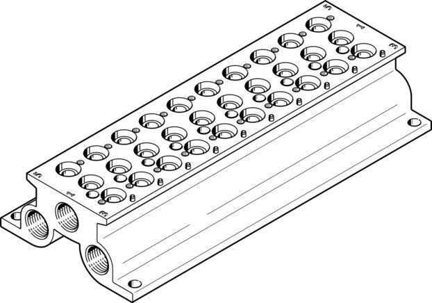 FESTO CPE10-PRS-1/4-10 Valve