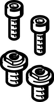 FESTO ZBV-M4-7 Screw
