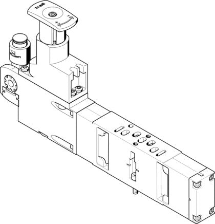 FESTO VABF-S3-2-R3C2-C-6 Regulator