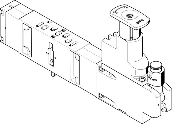 FESTO VABF-S3-2-R2C2-C-6 Regulator