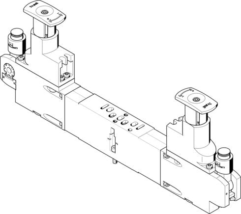 FESTO VABF-S3-2-R5C2-C-10 Regulator