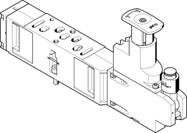FESTO VABF-S3-1-R1C2-C-6 Regulator