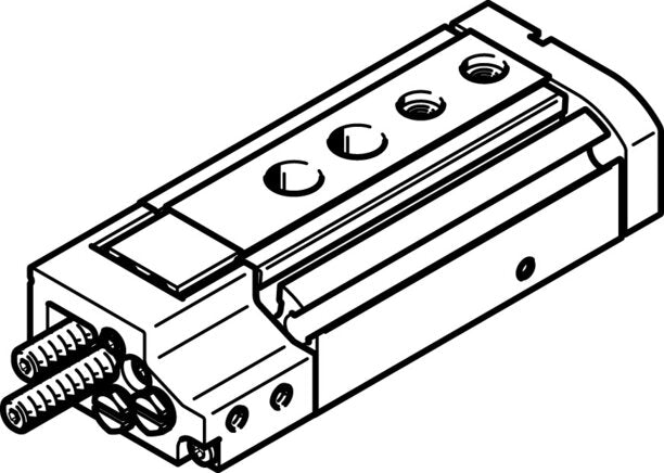 FESTO DGSL-4-10-PA Silencer