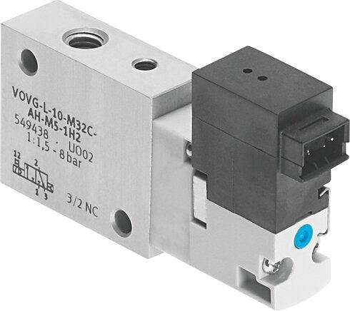 FESTO VOVG-L10-M32U-AH-M5-1H2 Solenoid valve