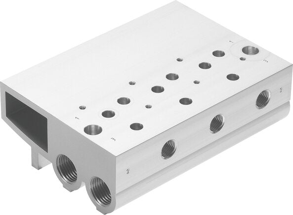 FESTO VABM-P1-SF-G14-3-P3 Manifold block