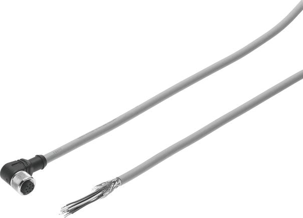 FESTO NEBU-M12W8-K-5-N-LE8 Plug socket