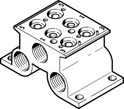 FESTO CPE18-PRS-3/8-2 Valve