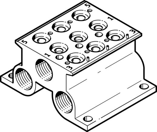 FESTO CPE18-PRS-3/8-3 Valve
