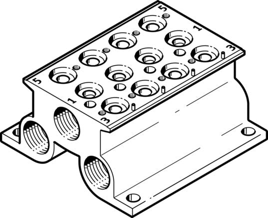 FESTO CPE10-PRS-1/4-4 Valve