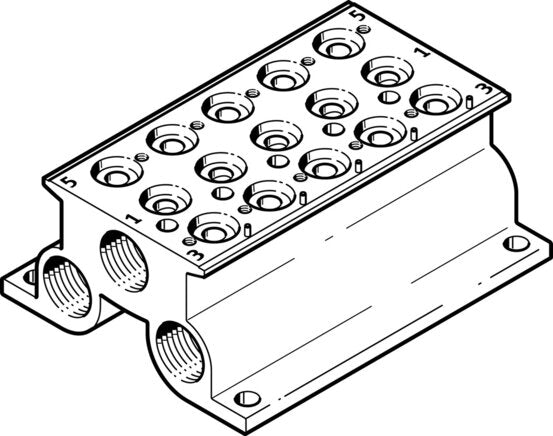 FESTO CPE10-PRS-1/4-5 Valve