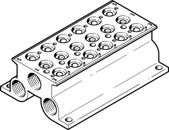 FESTO CPE14-PRS-3/8-6 Valve