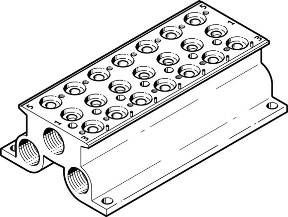 FESTO CPE10-PRS-1/4-7 Valve