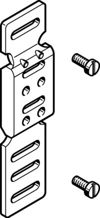 FESTO CPV10/14-VI-BG-RWL-B Mounting