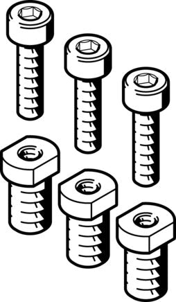 FESTO ZBV-M5-7 Screw