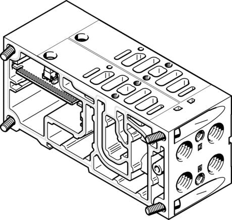 FESTO VABV-S4-1HS-G14-2T2 Manifold sub-base