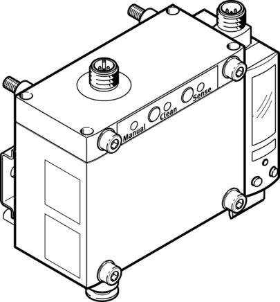 FESTO SOPA-CM1H-R1-HQ6-2N-M12 Sensor