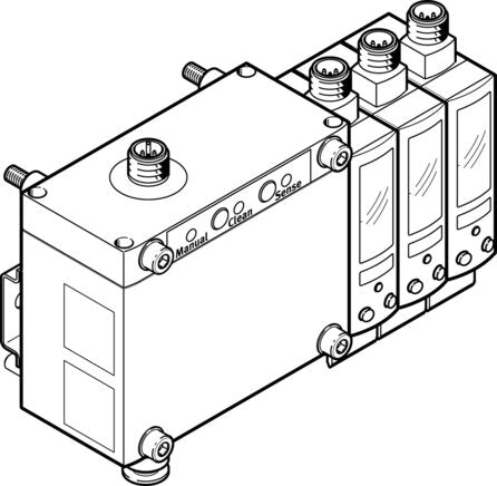 FESTO SOPA-CM3H-R1-WQ6-2N-M12 Sensor