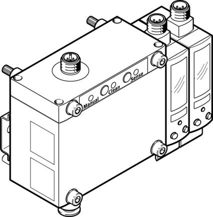 FESTO SOPA-CM2H-R1-HQ6-2N-M12 Sensor