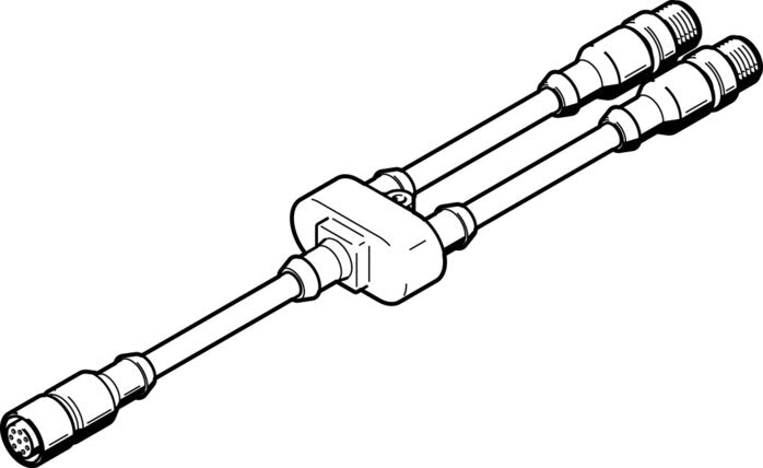 FESTO NEBV-M12G8-KD-3-M12G4 Pressure regulator